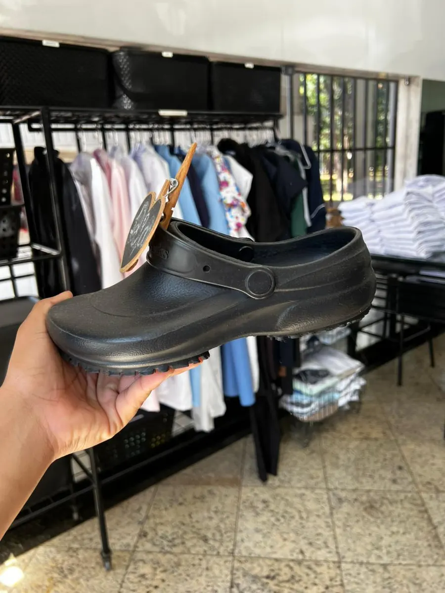 Babuche Preto — Artveste Uniformes