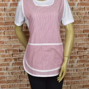 Camiseta e Calça Legging Avental Listrado — Artveste Uniformes