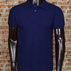 Camiseta Polo Azul Marinho — Artveste Uniformes