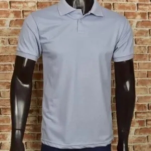 Camiseta Polo Cinza — Artveste Uniformes