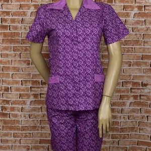 Conj. Bermuda Estampado — Artveste Uniformes