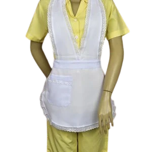 Conjunto Amarelo com Avental — Artveste Uniformes