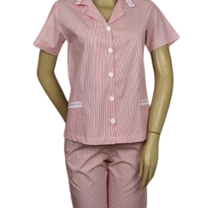 Conjunto Listrado Rosa — Artveste Uniformes