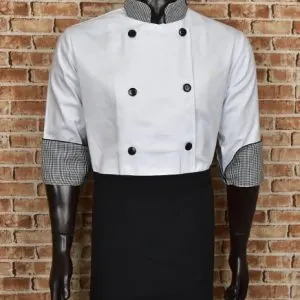 Dolma em Algod_o e Avental Chef 1 — Artveste Uniformes