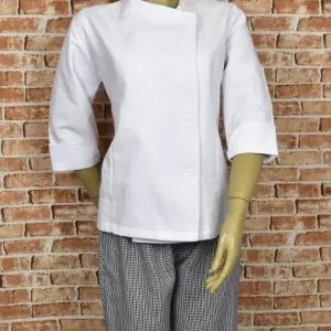 Dolma Feminina em Piquet — Artveste Uniformes