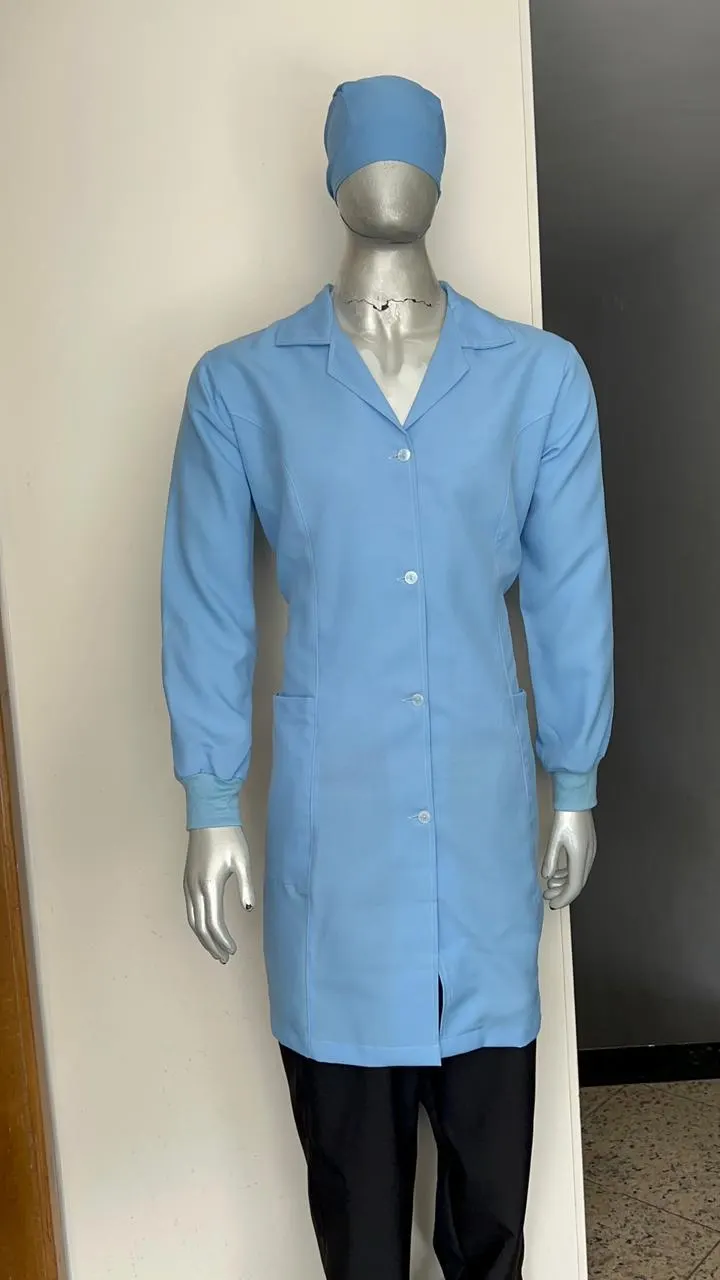 Guarda Pó Manga Longa Azul Claro 2 — Artveste Uniformes