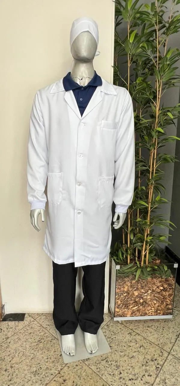 Jaleco Branco Manga Longa 3 — Artveste Uniformes